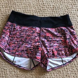 Lululemon Speed Up Shorts